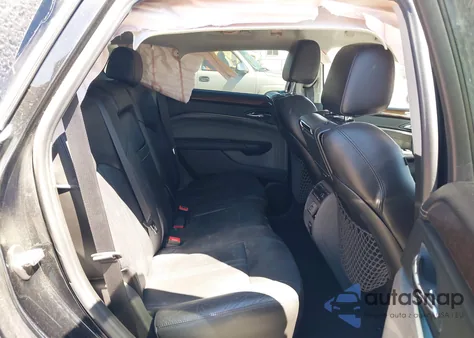 2010 Cadillac Srx Premium Collection из США, поврежденный, VIN 3GYFNFEY5AS637659